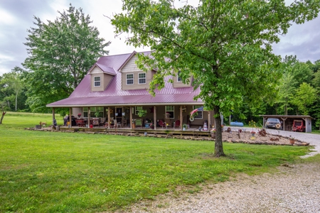 Lawrence County Indiana Land and Country Home for Sale - image 4