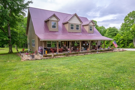 Lawrence County Indiana Land and Country Home for Sale - image 3