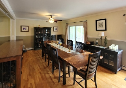 Modern Colonial with Beautiful Gardens - Saint Albans, Maine - image 9