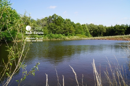 Perkins, OK Land For Sale Pasture, Woods, & Pond - image 1
