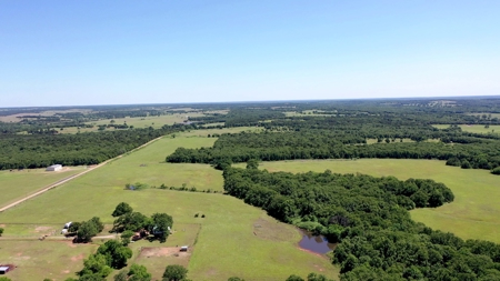 Perkins, OK Land For Sale Pasture, Woods, & Pond - image 8