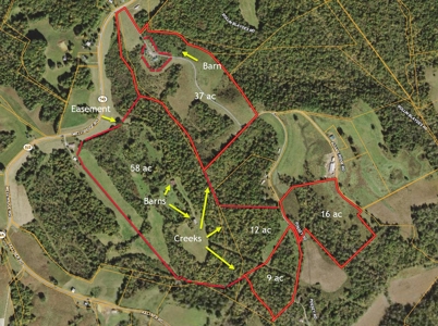 Home Sites, Recreation, Hunting, Creeks, Springs, Private - image 1
