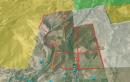 Lone Cabin Ranch for Sale — Colorado Mountain Ranch For Sale - image 36
