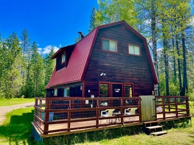 Montana Cabin In Heron For Sale - image 1