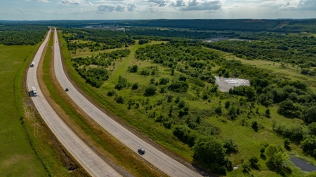 For Sale 267 Acres With Over 1 Mile Hwy 69/75 Rd Frontage - image 11