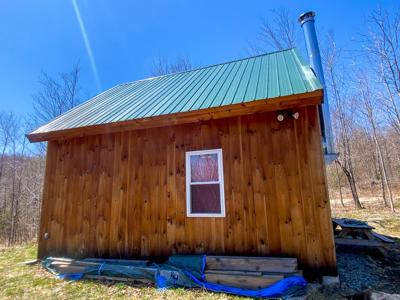 Rustic off-grid cabin - image 6