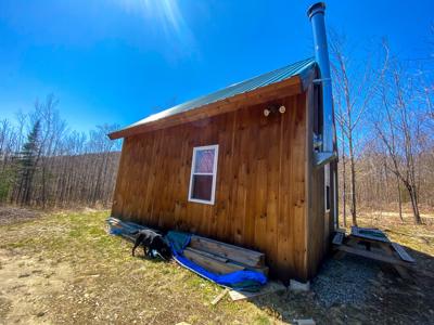 Rustic off-grid cabin - image 2