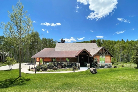 Colorado Luxury Mountain Cabin in Gated Golf Community - image 7