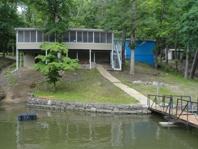 Lake Of The Ozarks Lakefront Home For Sale - image 1