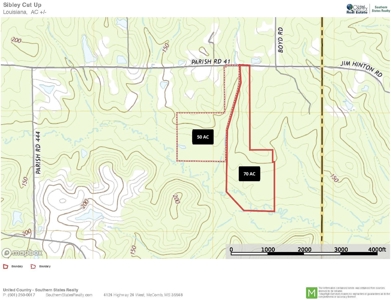 70 Acres Lincoln Parish Timberland for Sale North LA - image 34