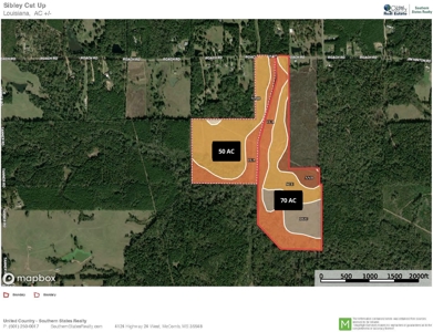 70 Acres Lincoln Parish Timberland for Sale North LA - image 35