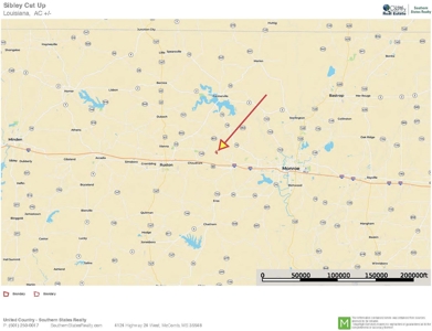 70 Acres Lincoln Parish Timberland for Sale North LA - image 31