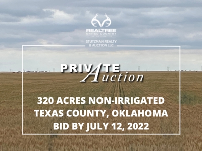 Texas County, Oklahoma ~ 320 Acres ~ Private Auction - image 1