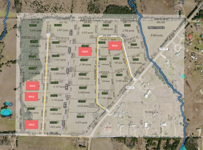 New Country Build Site Lots For Sale Paris Texas - image 12