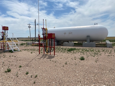 Liquid & Anhydrous NH3 Fertilizer Plant Atwood, KS For Sale - image 25