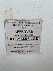 Liquid & Anhydrous NH3 Fertilizer Plant Atwood, KS For Sale - image 15