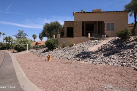 Fountain Hills Az Custom Unfinished Home Online Auction - image 35