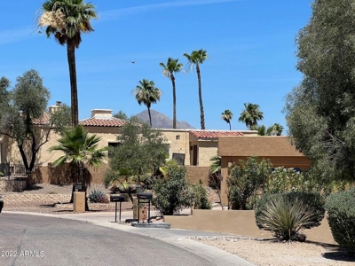 Fountain Hills Az Custom Unfinished Home Online Auction - image 2