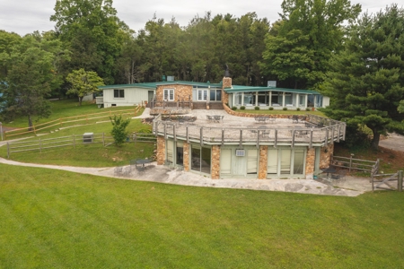 Doe Run Lodge and Cabin for Sale on Blue Ridge Parkway! - image 1