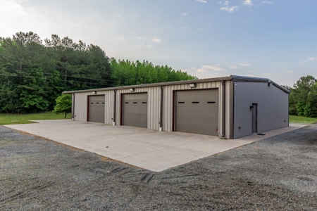 Land for Sale with Home, Shop, and Pond near Denton NC - image 7