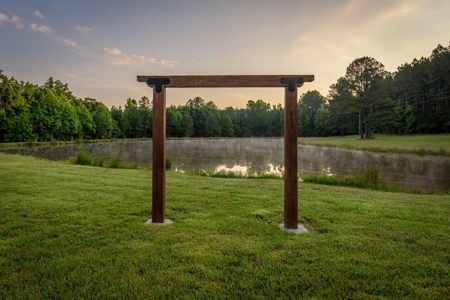 Land for Sale with Home, Shop, and Pond near Denton NC - image 9