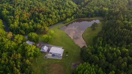 Land for Sale with Home, Shop, and Pond near Denton NC - image 2