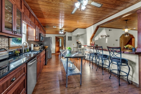 Land for Sale with Home, Shop, and Pond near Denton NC - image 14