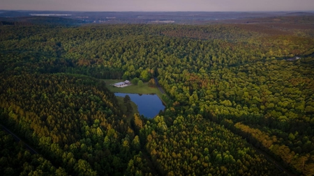 Land for Sale with Home, Shop, and Pond near Denton NC - image 1