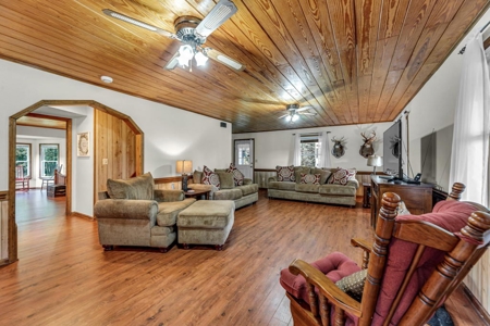 Land for Sale with Home, Shop, and Pond near Denton NC - image 12