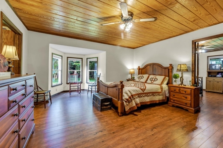 Land for Sale with Home, Shop, and Pond near Denton NC - image 15