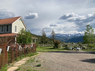 Mountain Home For Sale, Ridgway, Colorado