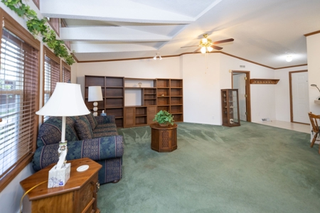 Year Round Creek on 30 Acre Land with Two Homes For Sale - image 4