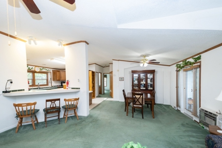 Year Round Creek on 30 Acre Land with Two Homes For Sale - image 6