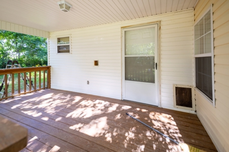 Year Round Creek on 30 Acre Land with Two Homes For Sale - image 23