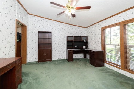 Year Round Creek on 30 Acre Land with Two Homes For Sale - image 14