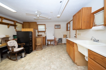 Year Round Creek on 30 Acre Land with Two Homes For Sale - image 10