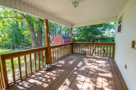 Year Round Creek on 30 Acre Land with Two Homes For Sale - image 24