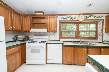Year Round Creek on 30 Acre Land with Two Homes For Sale - image 8