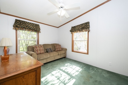 Year Round Creek on 30 Acre Land with Two Homes For Sale - image 12