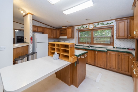 Year Round Creek on 30 Acre Land with Two Homes For Sale - image 7
