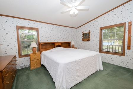 Year Round Creek on 30 Acre Land with Two Homes For Sale - image 15