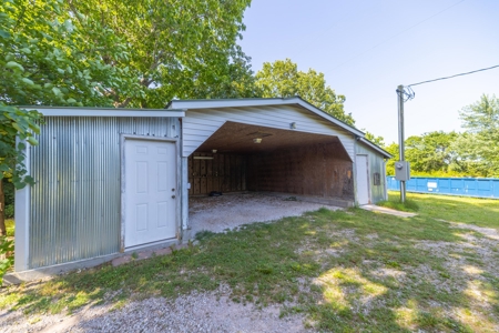 Year Round Creek on 30 Acre Land with Two Homes For Sale - image 17