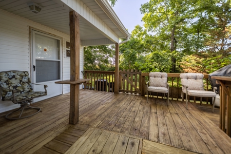 Year Round Creek on 30 Acre Land with Two Homes For Sale - image 3