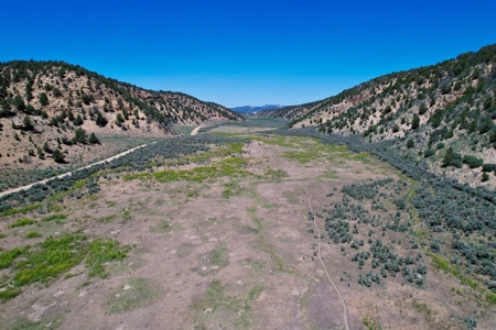 Colorado Mountain 120 Acres with Power, Creek, Bordering BLM - image 13