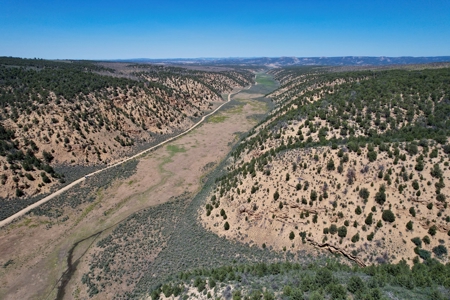 Colorado Mountain 120 Acres with Power, Creek, Bordering BLM - image 12