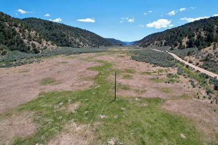 Colorado Mountain 120 Acres with Power, Creek, Bordering BLM - image 22