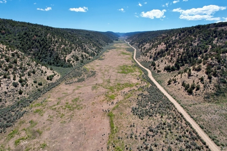 Colorado Mountain 120 Acres with Power, Creek, Bordering BLM - image 20