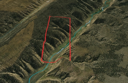 Colorado Mountain 120 Acres with Power, Creek, Bordering BLM - image 23