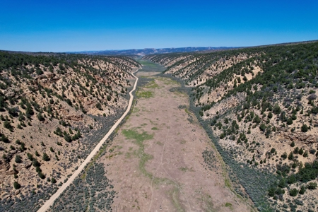 Colorado Mountain 120 Acres with Power, Creek, Bordering BLM - image 8