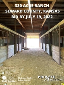 Seward County, Kansas ~ 330 Acre Ranch ~ Private Auction - image 2